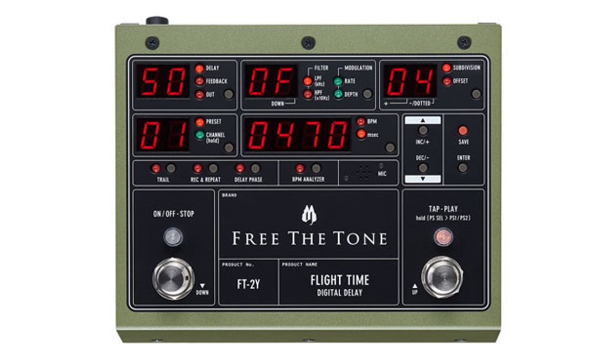 Free the Tone Unveils the Flight Time FT-2Y