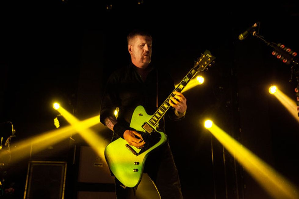 Mastodon’s Bill Kelliher Channels Pain and Gain