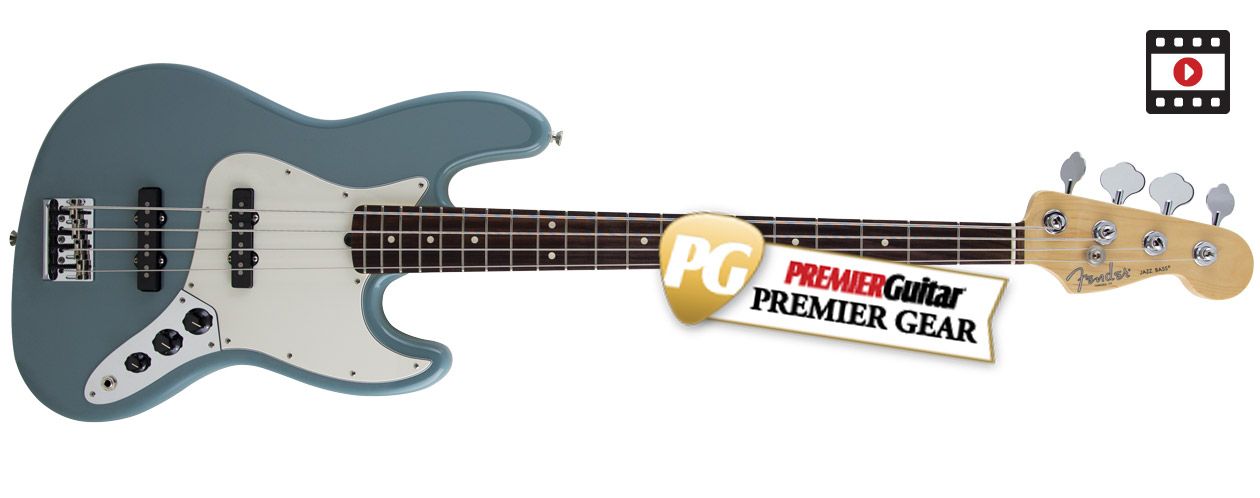 Fender American Professional Jazz Bass Review