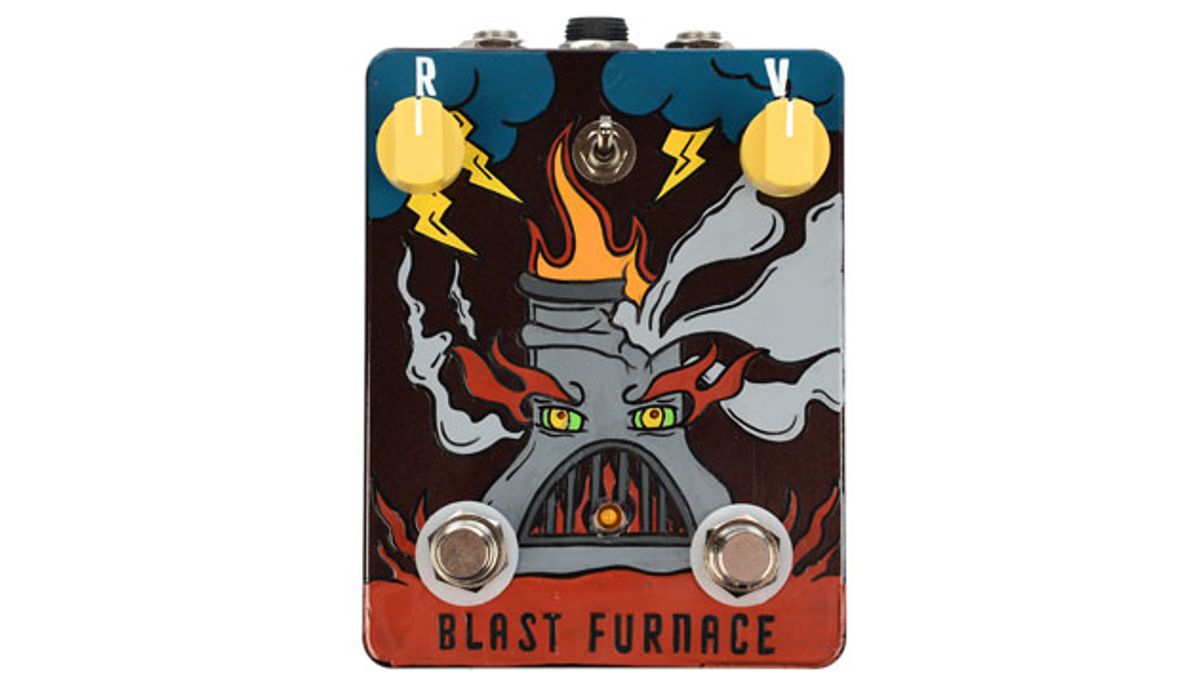 Fuzzrocious Pedals Announces the Blast Furnace