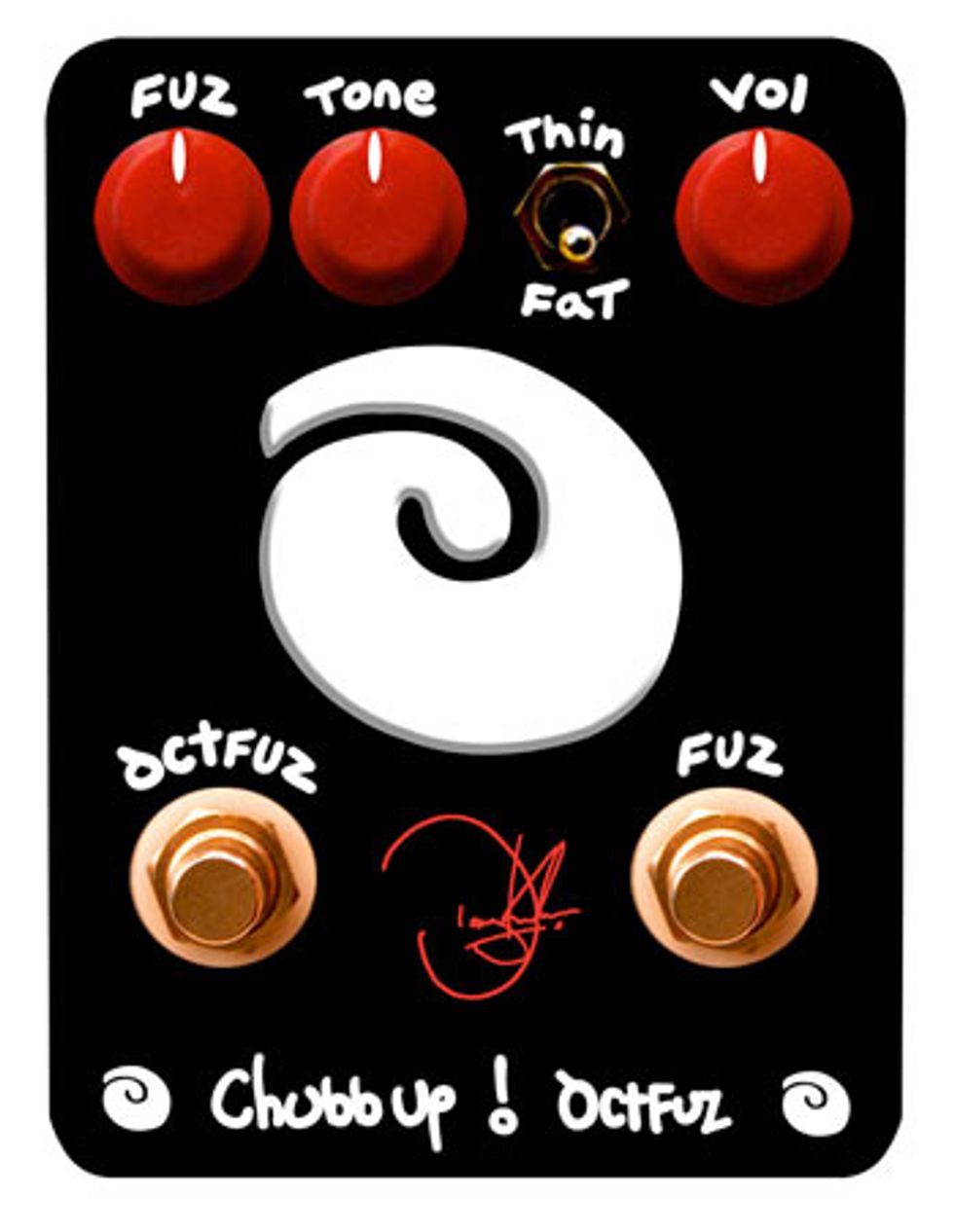 Freekish Blues Announces Davy Knowles Signature Chubb Up! Octave Fuzz