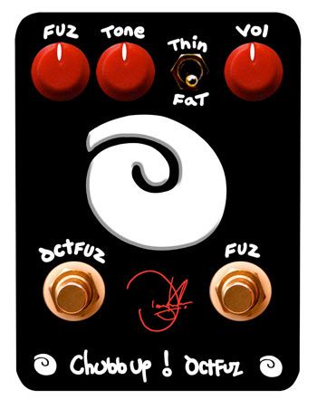 Freekish Blues Announces Davy Knowles Signature Chubb Up! Octave Fuzz