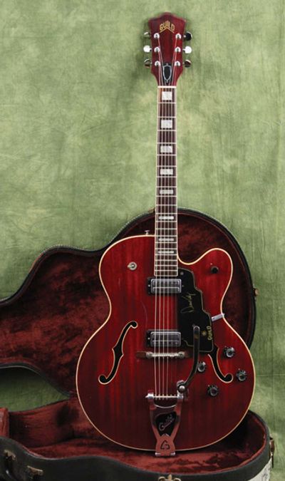 1969 Guild Duane Eddy 400 - Premier Guitar