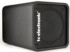 TC Electronic Announces the RS112 Bass Cabinet
