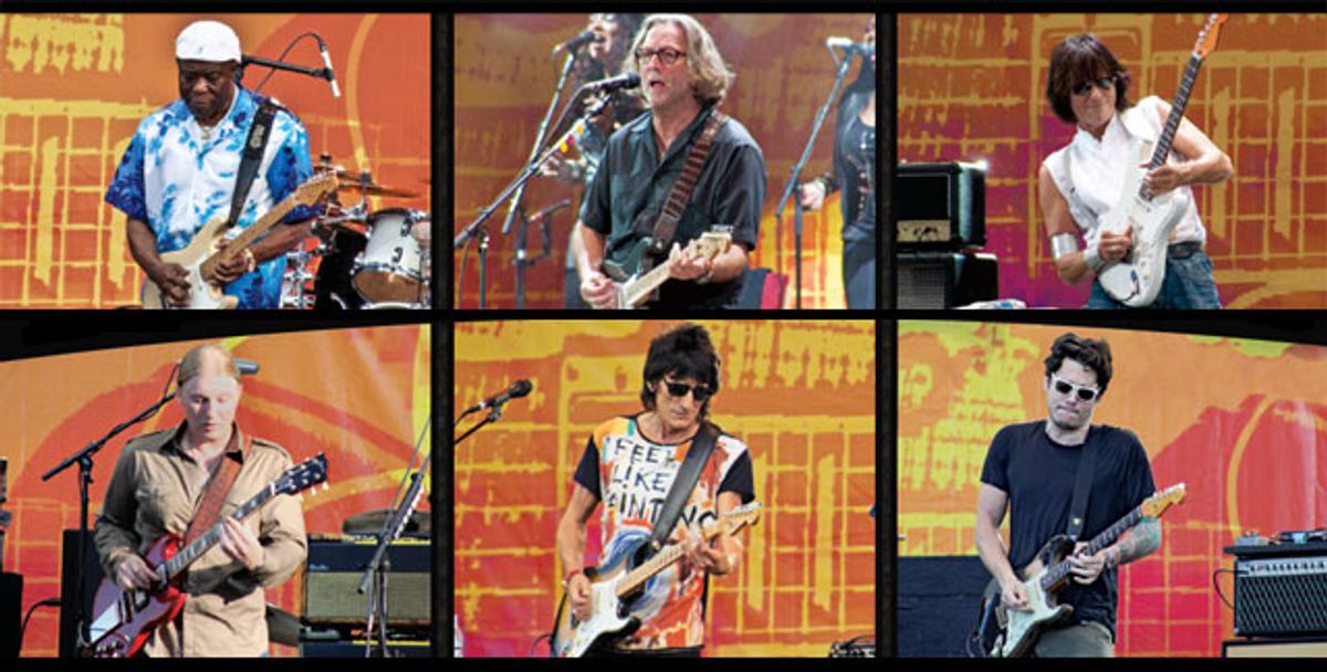 Crossroads Guitar Festival 2010