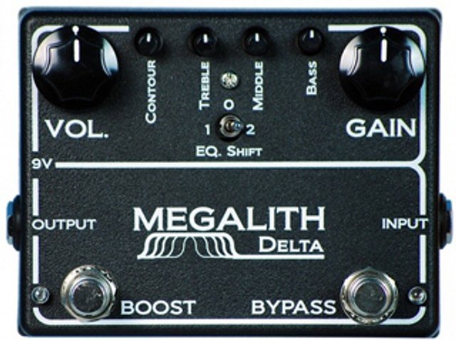 MI Audio Megalith Delta Pedal Review - Premier Guitar