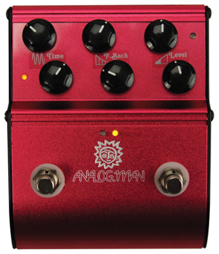 Analog Man ARDX20 Dual Analog Delay Pedal Review - Premier Guitar