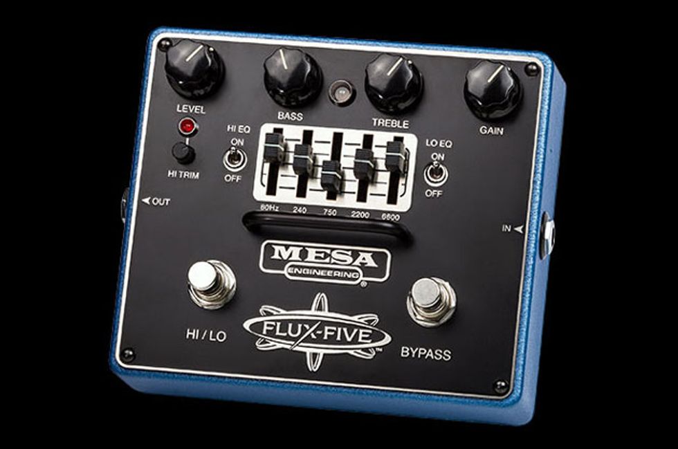 Mesa/Boogie Launches New EQ Pedals Series 2023 Premier Guitar