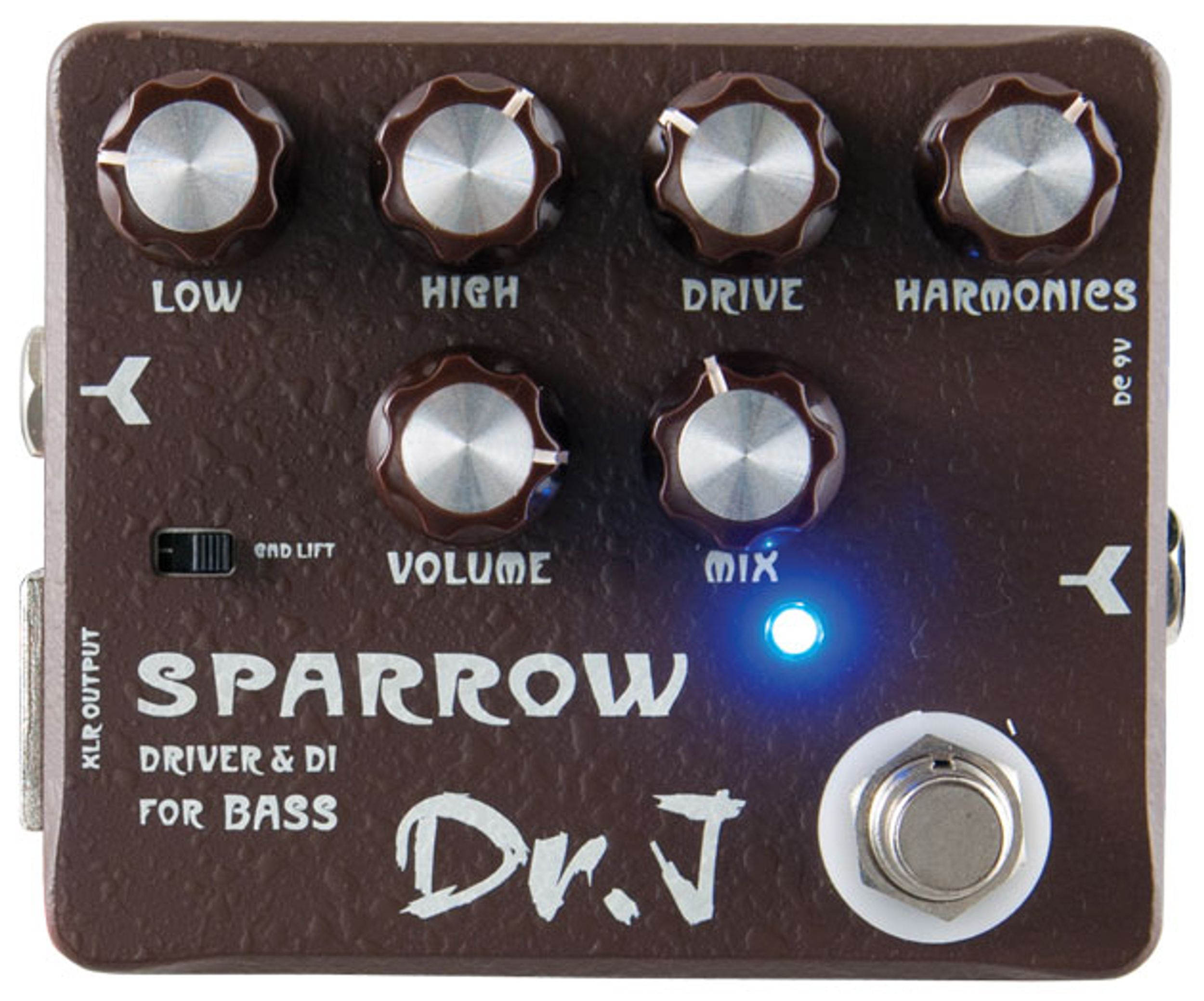 Dr. J D53 Sparrow Driver and DI Review