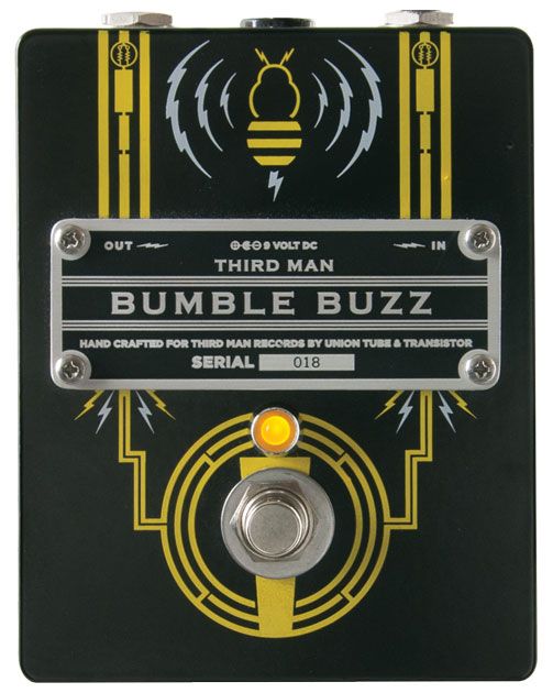 Pedal bumble schematic buzz Guitar FX