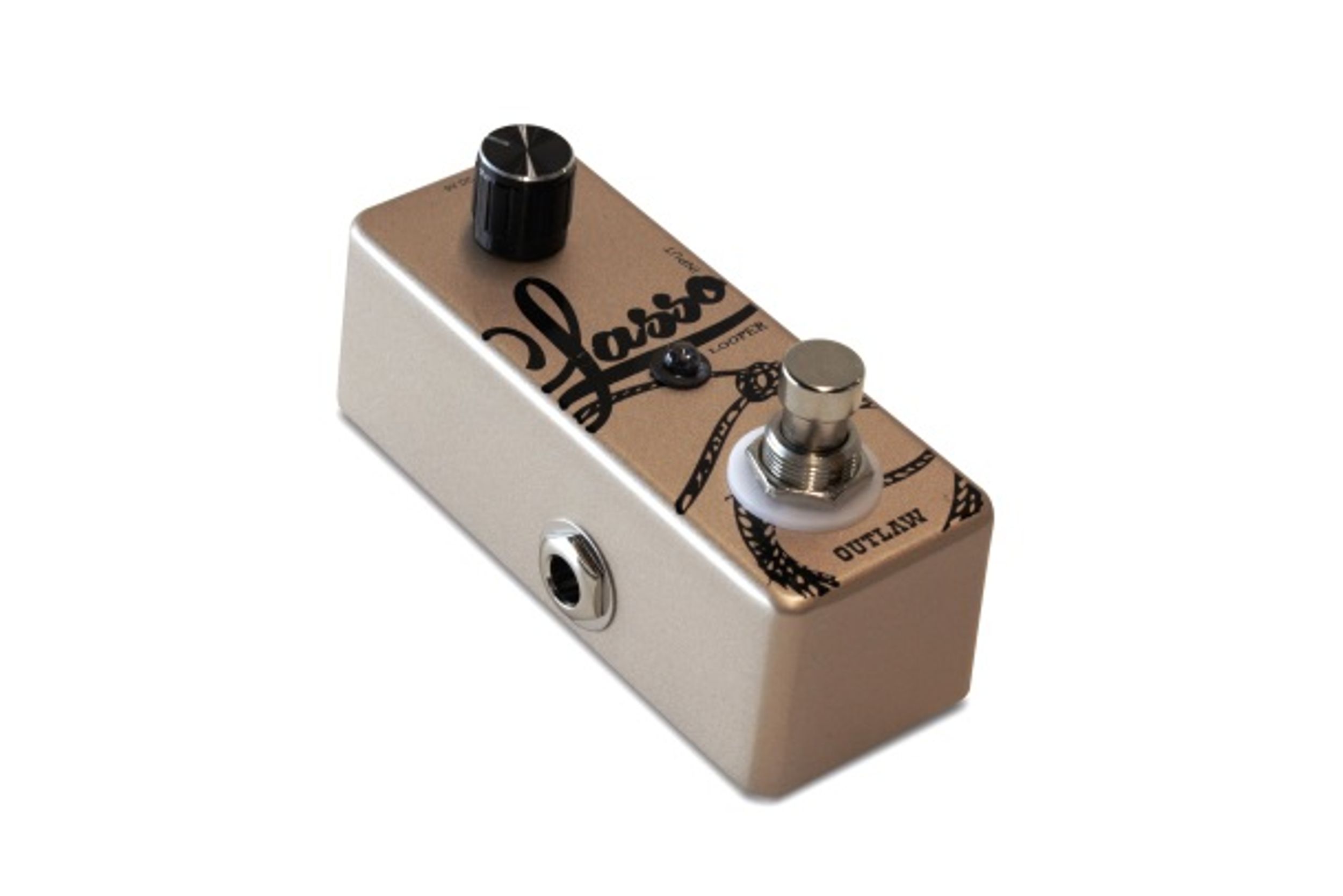 Outlaw Effects Introduces the Lasso Looper, Six Shooter II Tuner, and Kerosene and Iron Horse Power Supplies