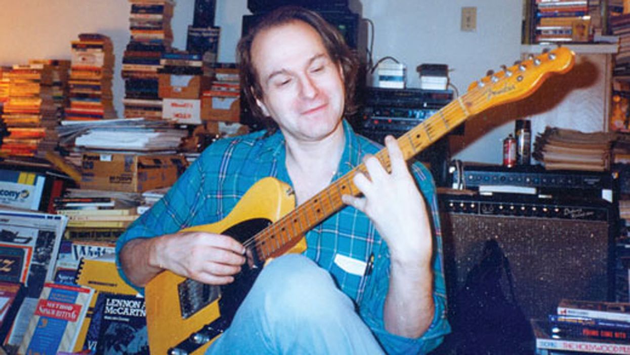 The Guitarist’s Guide to Counterpoint