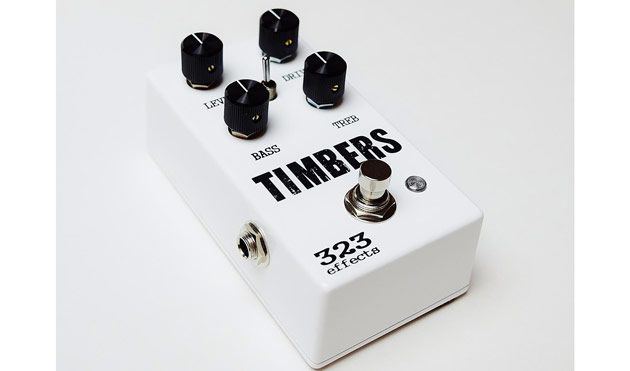 323 Effects Releases Timbers Overdrive Pedal