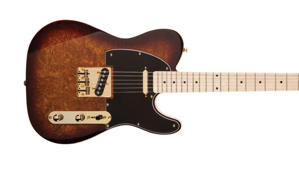 Michael Kelly Expands Mod Shop with Mod Shop 50 Burl Deluxe