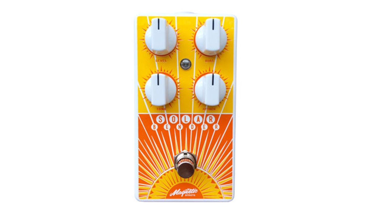 Magnetic Effects Introduces the Solar Bender