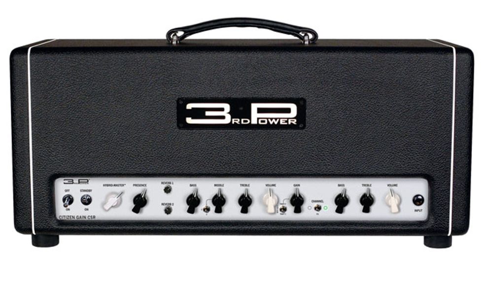 3rd Power Amplification Unveils the Citizen Gain CSR