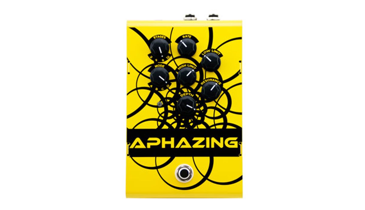 Experimental Noize Releases the Aphazing Phase Shifter