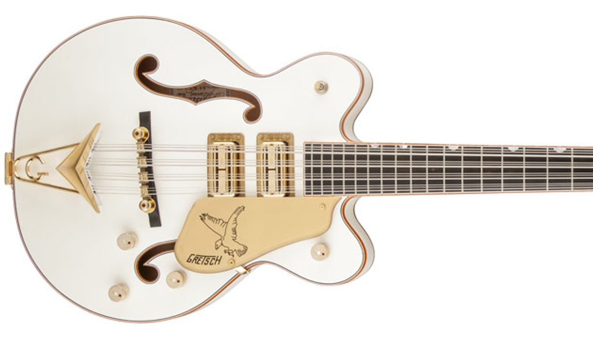 Gretsch Unveils  Tom Petersson Signature Basses and Adds Limited-Edition Models