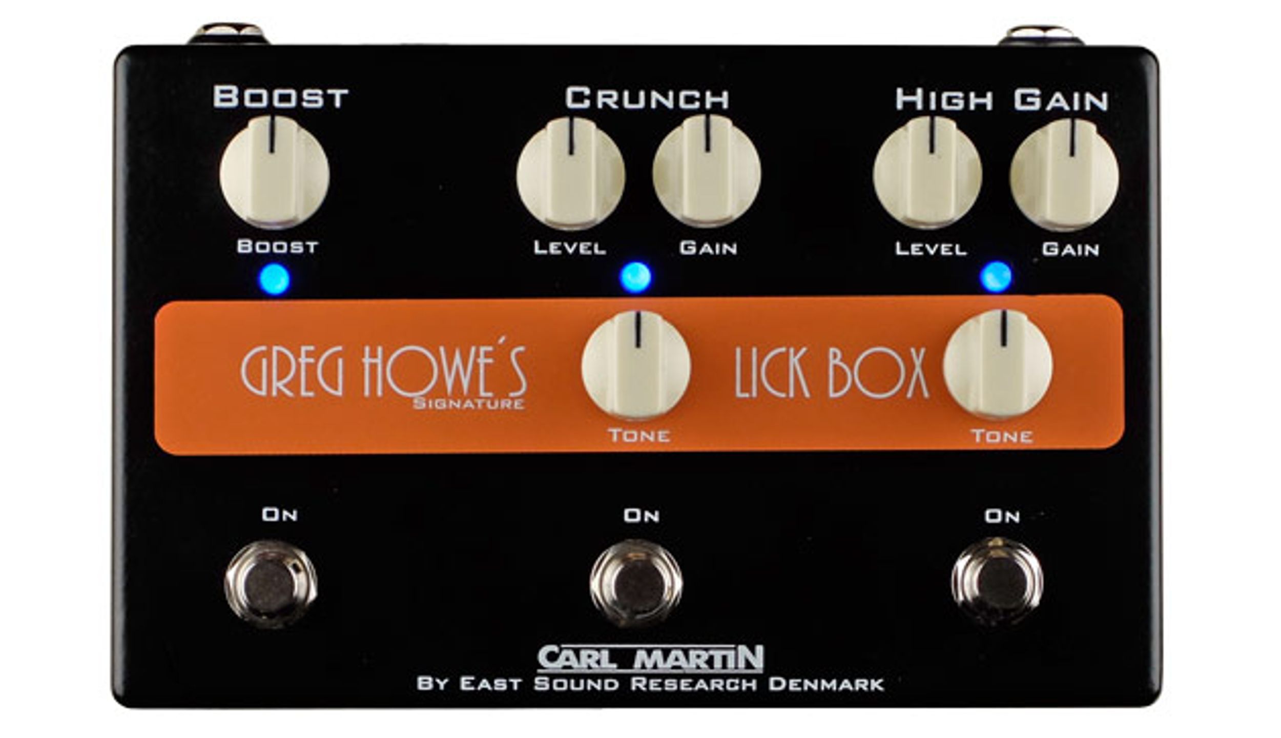 Carl Martin Releases the Greg Howe Lick Box