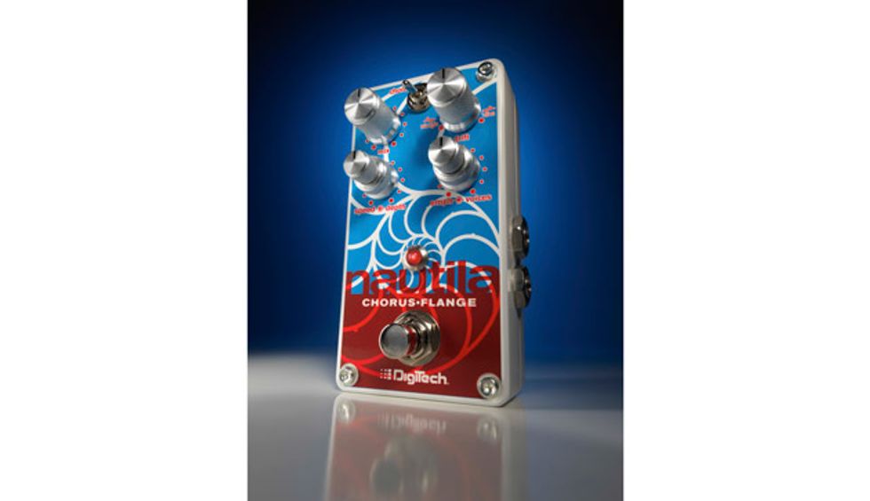 DigiTech Unveils the Nautila
