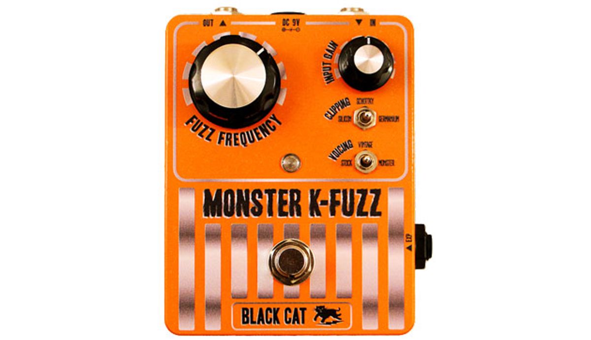 Black Cat Announces Monster K-Fuzz