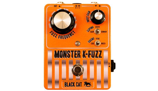 Black Cat Announces Monster K-Fuzz