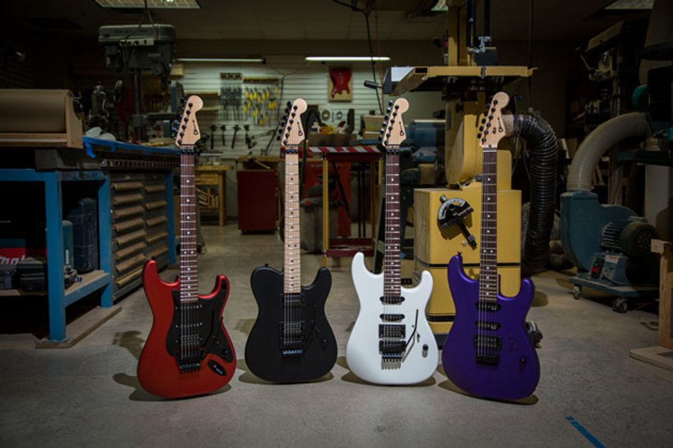 Charvel Announces Flagship USA Select Series