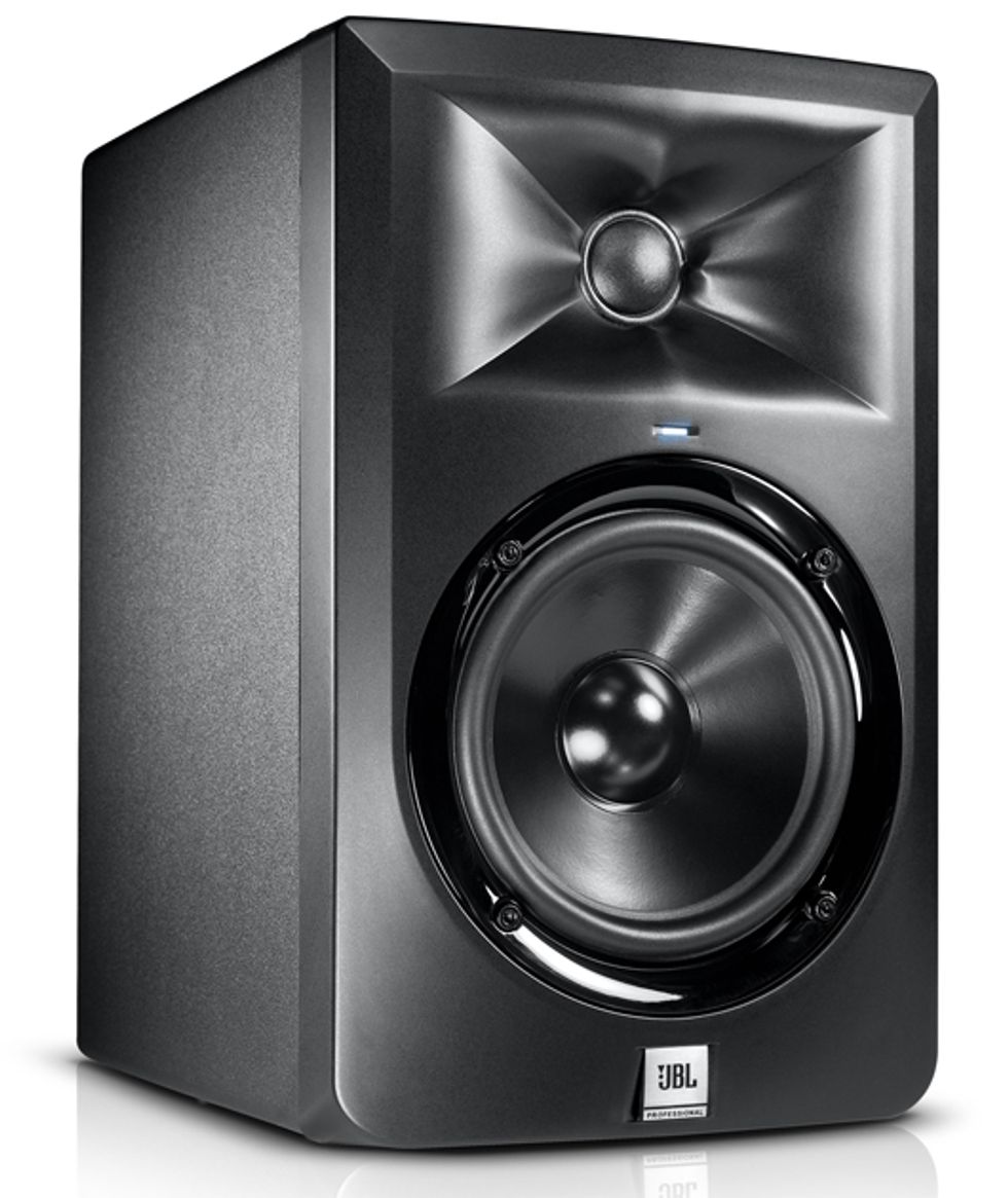 JBL Releases 3 Series Studio Monitors