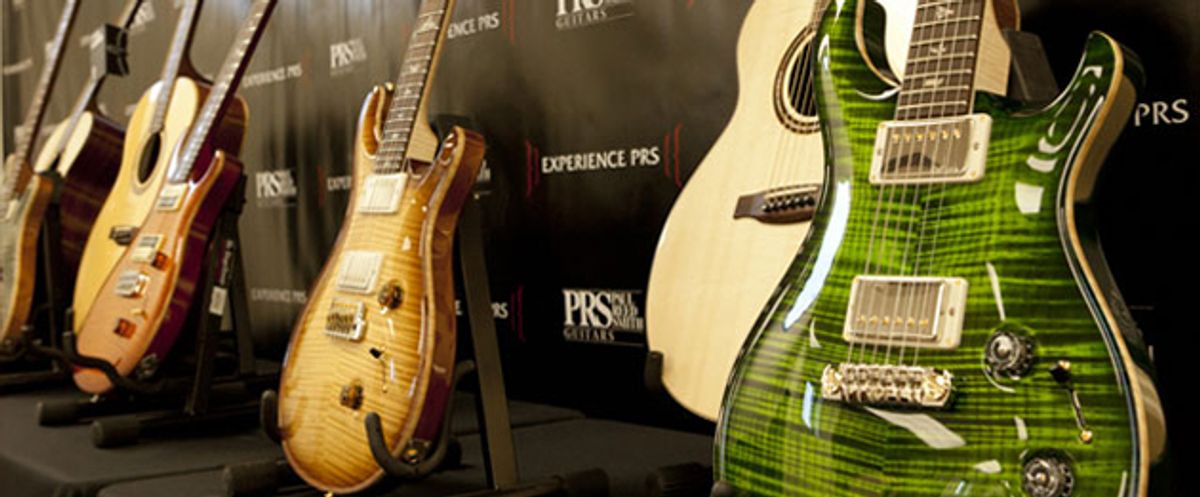 PRS Announces Details for Experience 2013