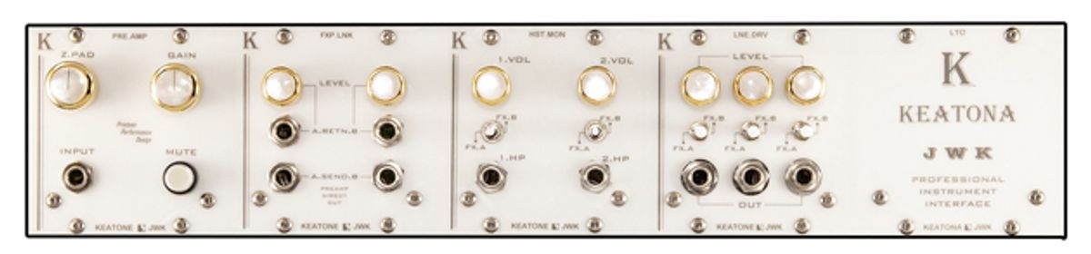 Keatona Introduces JWK Instrument Interface