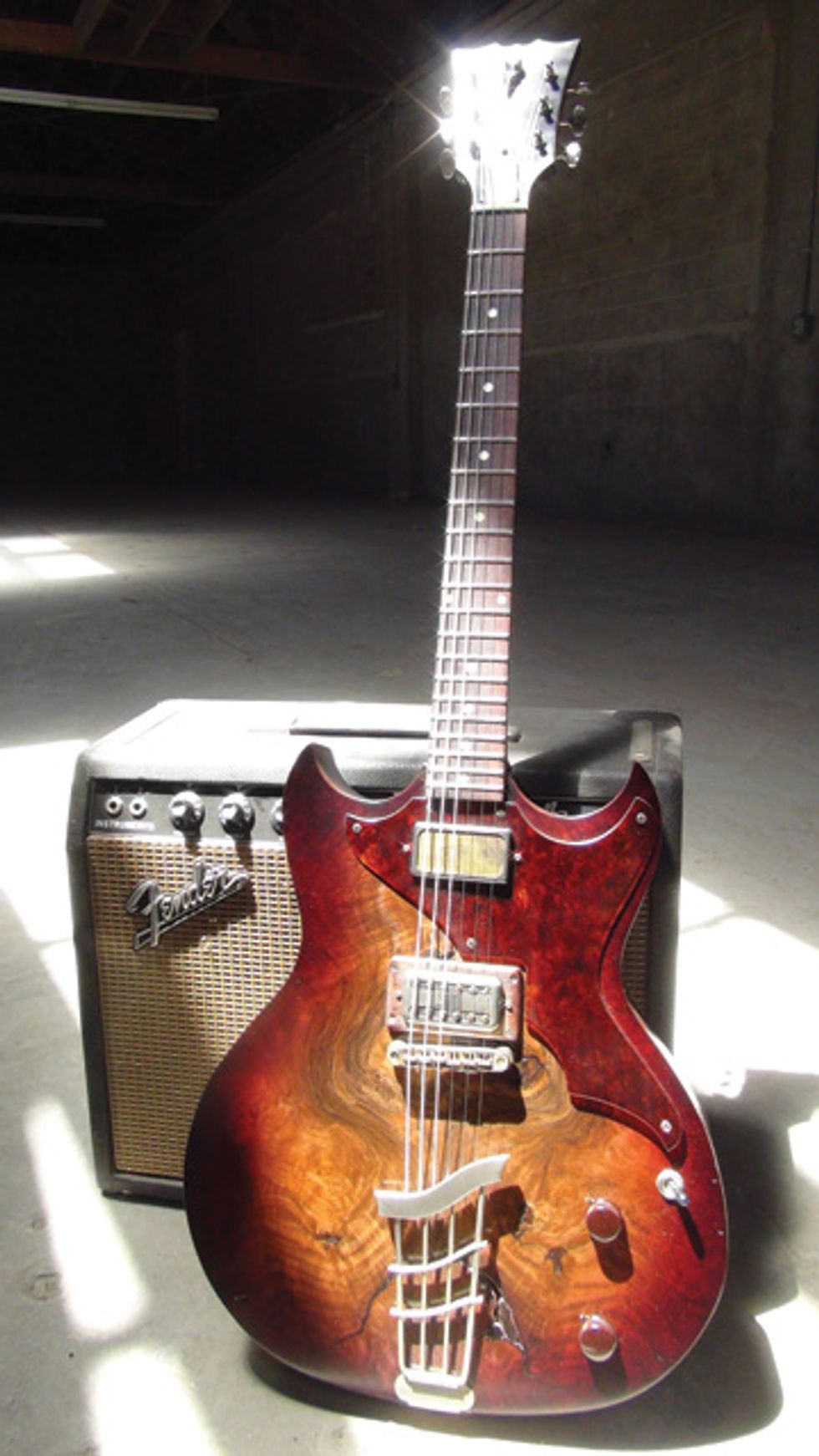 Guitar of the Month: Josh Homme's Echopark Custom Crow
