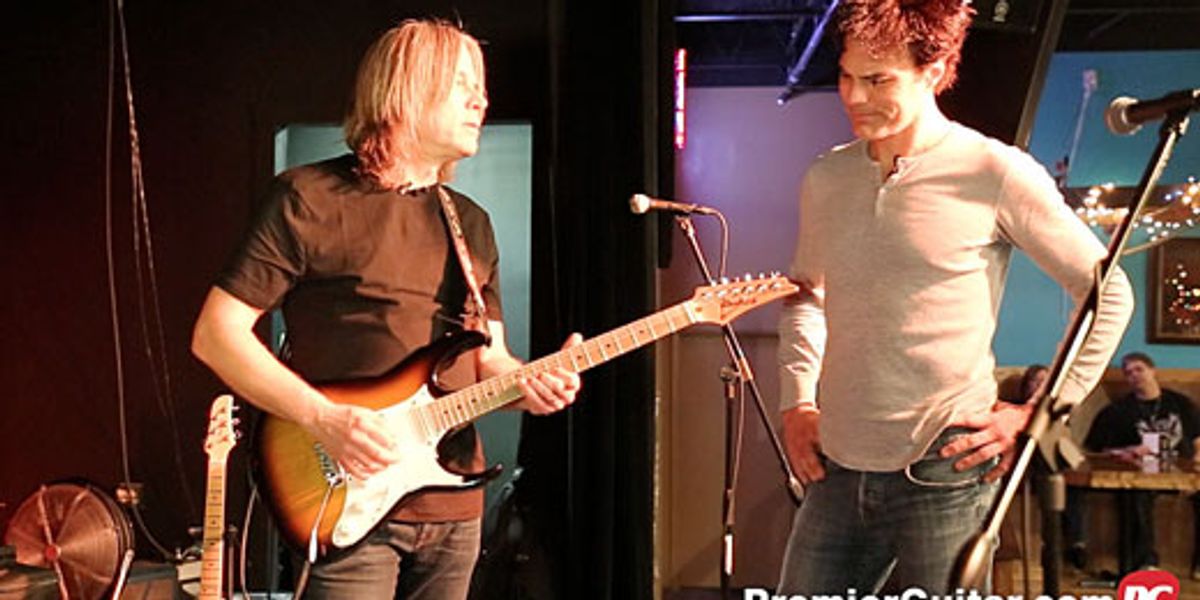 Rig Rundown: Andy Timmons - Premier Guitar