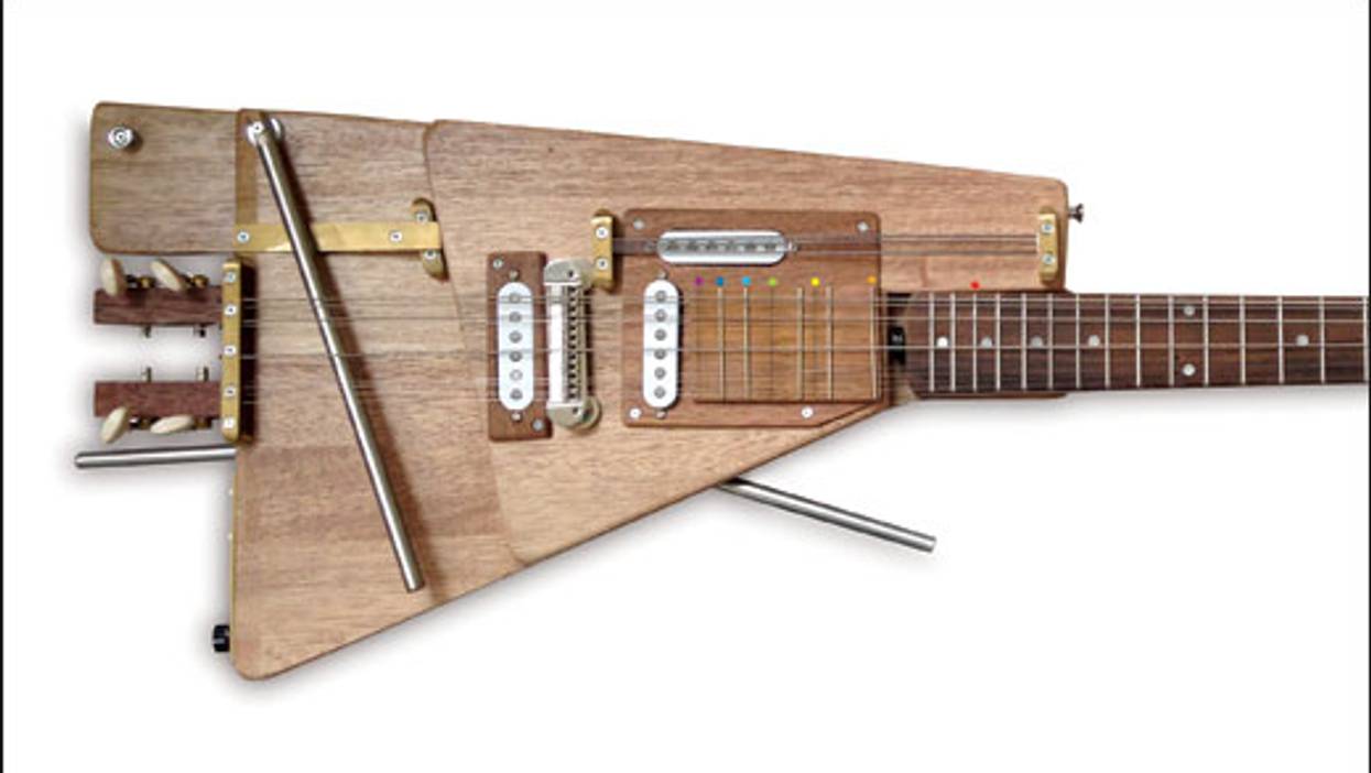 DIY: Thurston Moore’s Drone Guitar Project