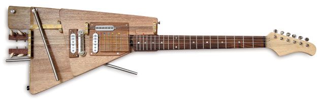 DIY: Thurston Moore’s Drone Guitar Project