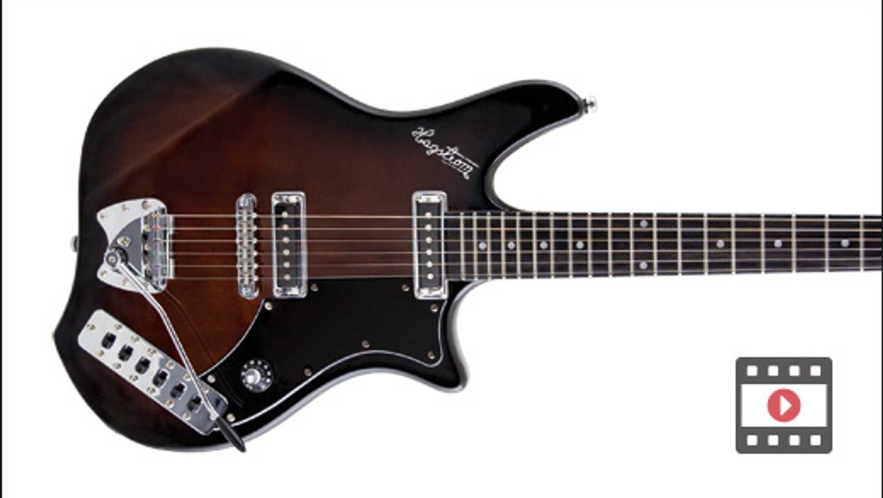 Hagstrom Impala Review