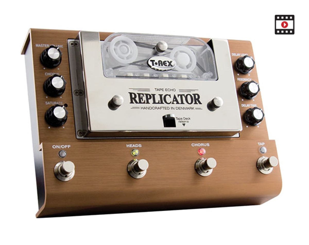 T-Rex Replicator Tape Echo Review