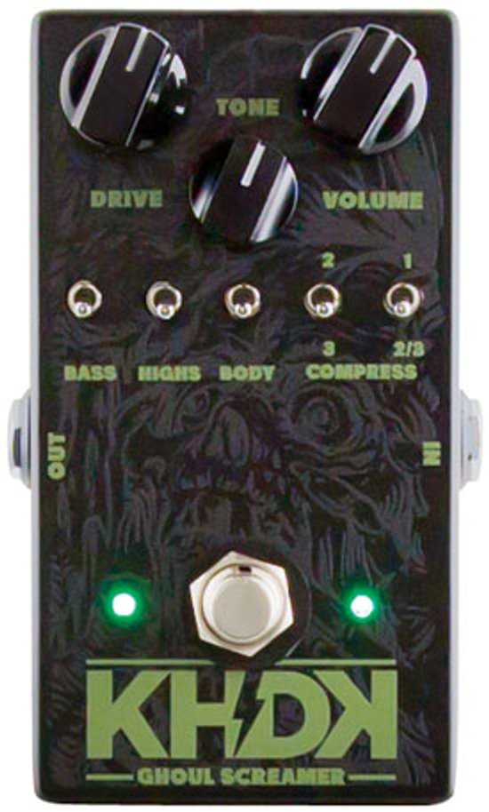 Quick Hit: KHDK Ghoul Screamer Review - Premier Guitar