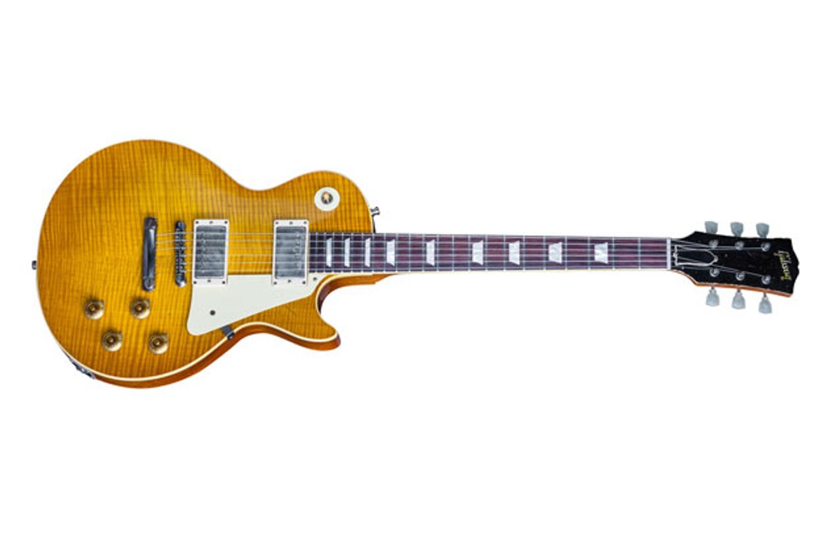Gibson Introduces the Rick Nielsen 1959 Les Paul Standard