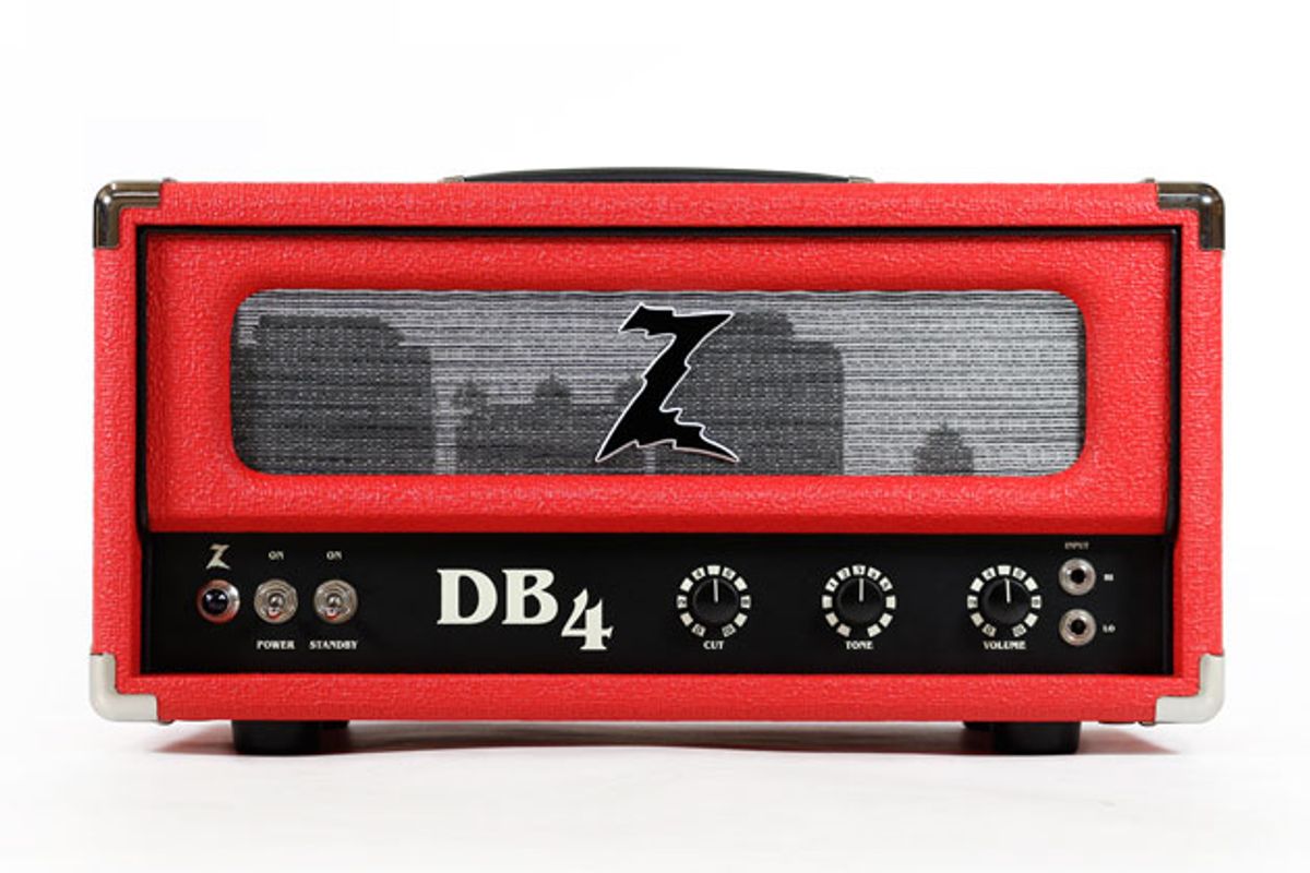 Dr. Z Amps Introduces the DB4