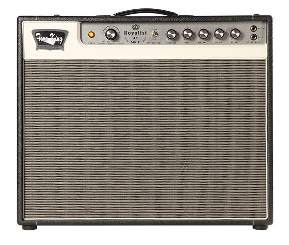 Tone King Amplification Releases the Royalist 45 Mk II and the Ironman II Mini Precision Reactive Power Attenuator