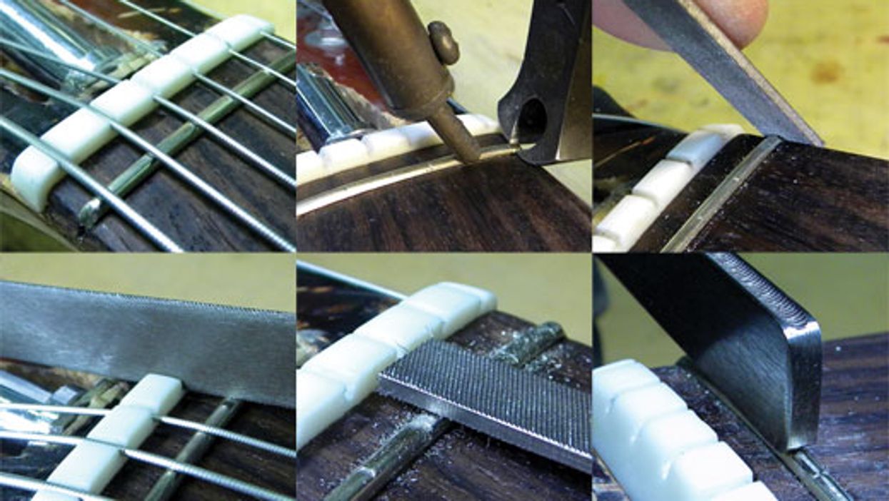 Guitar Shop 101: How to Replace a Zero Fret