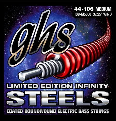 GHS Unveils Limited-Edition Infinity Steels Bass Strings