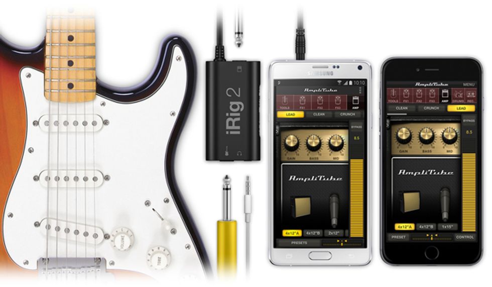 IK Multimedia Releases iRig 2