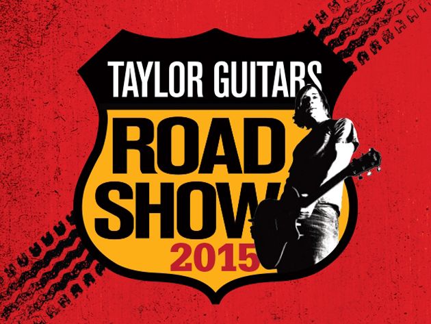 Taylor Guitars Kicks Off 2015 Road Shows