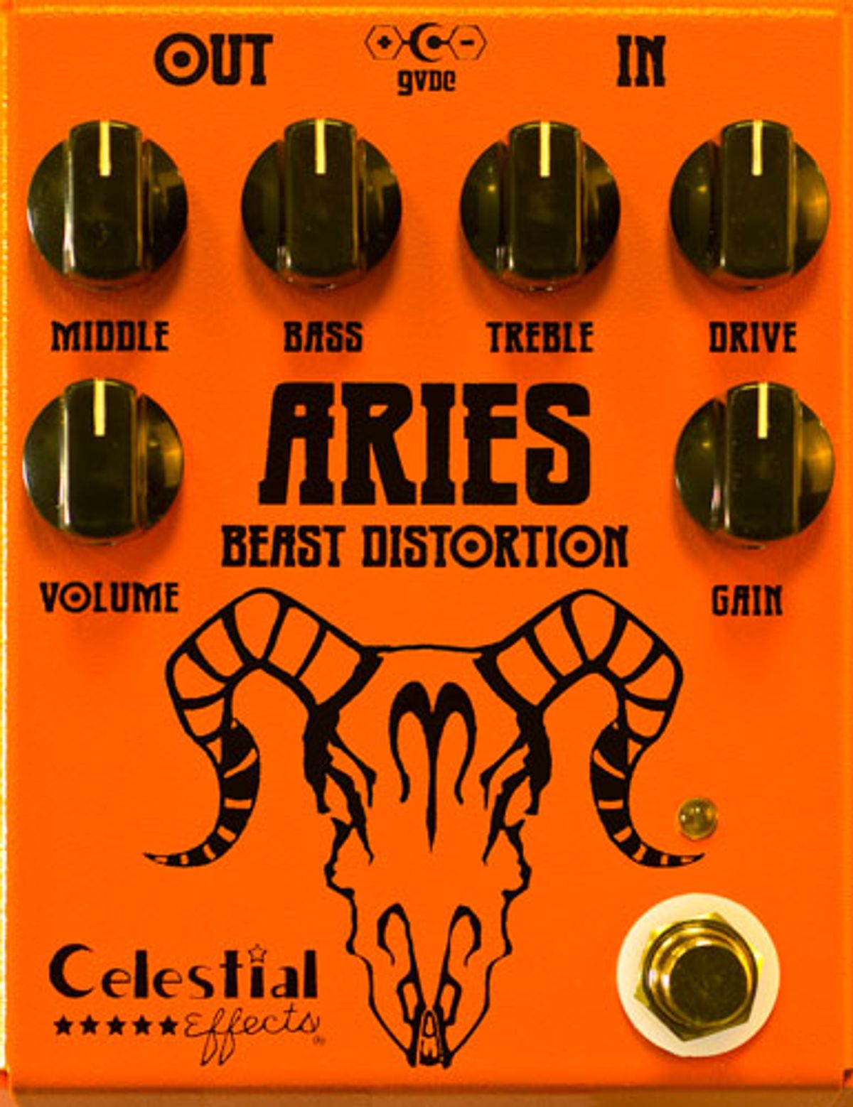 Celestial Effects Releases the Aries Beast Distortion