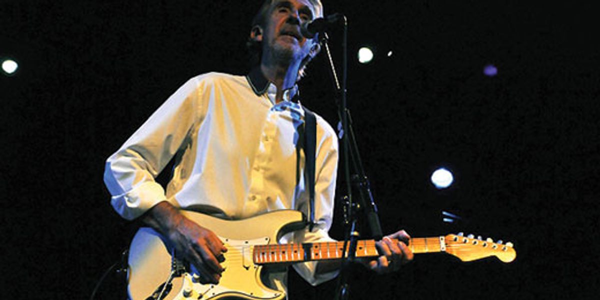 Mike Rutherford Amps Mike Rutherford: Back in the Shop with the Mechanics - Premier Guitar