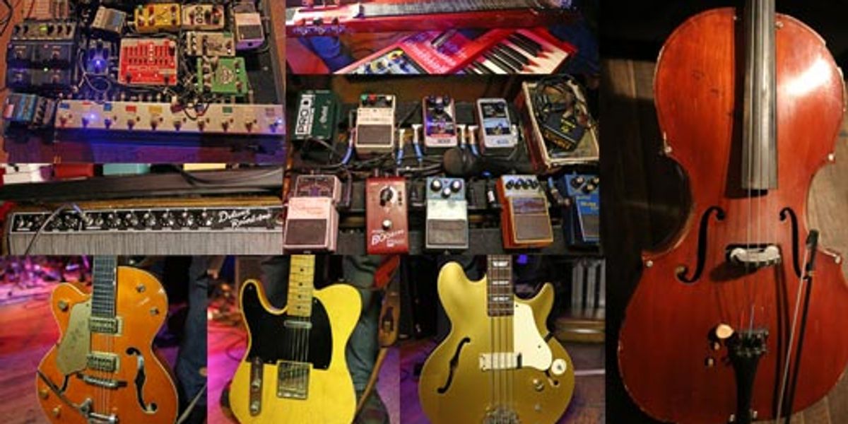 Rig Rundown: Murder by Death - Premier Guitar