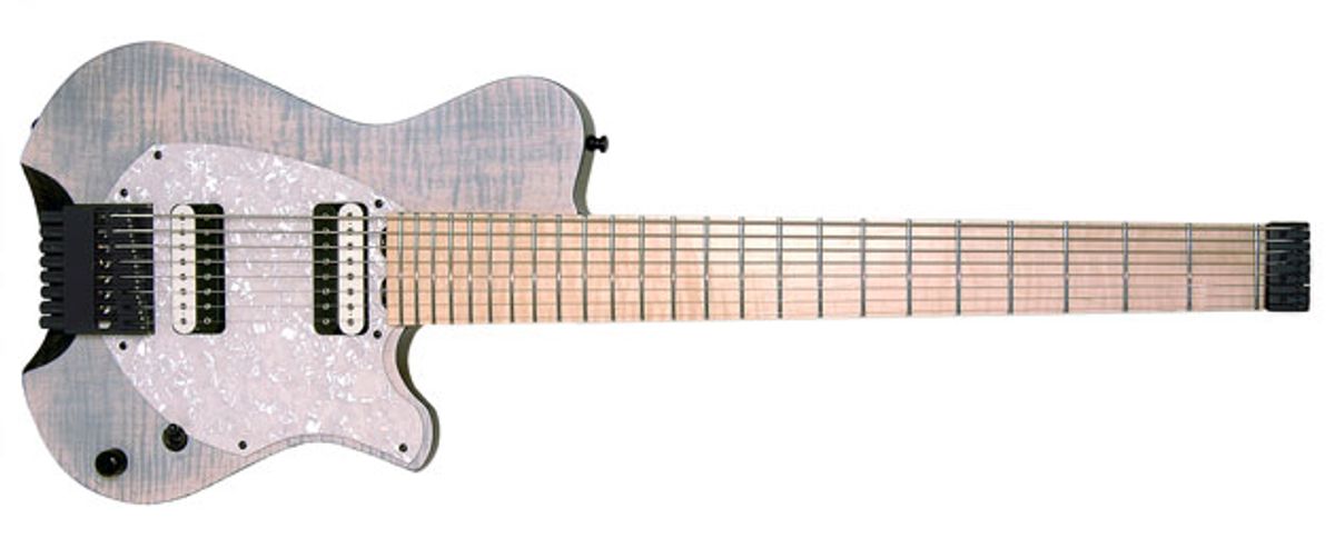 Oakland Axe Factory Introduces Line of Headless Guitars
