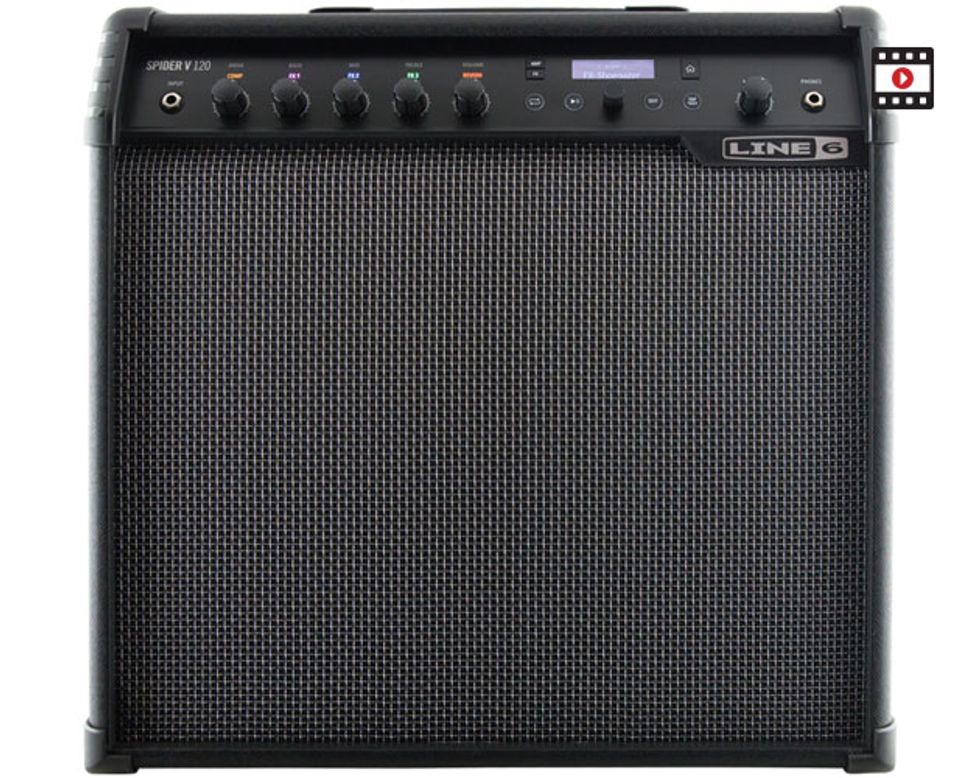 Line 6 Spider V 120 Review