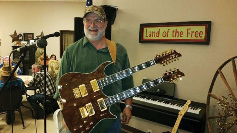 Reader Guitar of the Month: Dream Double-Neck
